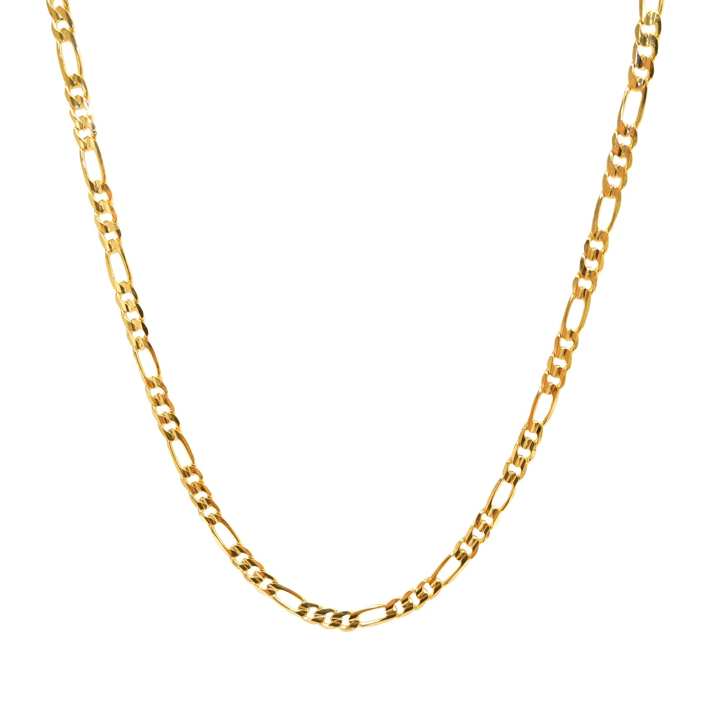 Figaro Link Chain 18k – PACIFIC PURL